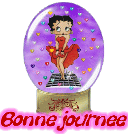 bonne journée horloge
